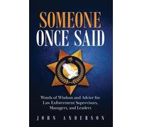 John Anderson Someone Once Said (Tascabile)