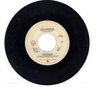John Anderson Wild and Blue / Honky Tonk Hearts 7" 45 RPM