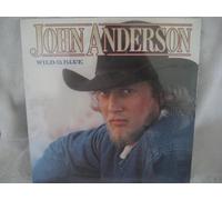JOHN ANDERSON - wild & blue LP