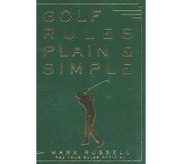 John Andrisani M Russell Golf Rules Plain and Simple (Tascabile)