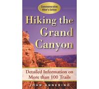 John Annerino Hiking the Grand Canyon (Tascabile)