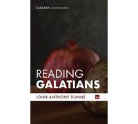 John Anthony Dunne Reading Galatians (Tascabile) Cascade Companions