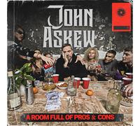 John Askew A Room Full of Pros & Cons (CD) Album