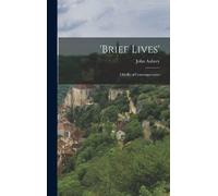 John Aubrey 'Brief Lives' (Copertina rigida)