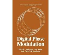 John B. Anderson Tor Aulin Carl-Erik Sun Digital Phase Modul (Copertina rigida)
