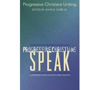 John B. Cobb Jr. Progressive Christians Speak (Tascabile)