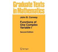 Functions of One Complex Variable I: 11