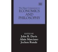 John B. Davis The Elgar Companion To Economics and Philosophy (Copertina rigida)