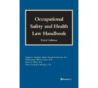 John B. Flood Marshall Lee Miller Phil Occupational Safety a (Copertina rigida)