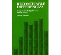 John B. Gilmour Reconcilable Differences? (Tascabile)