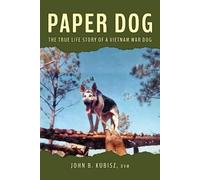 John B Kubisz Paper Dog (Tascabile)