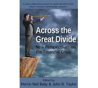 John B. Taylor Across the Great Divide (Copertina rigida)