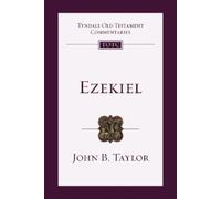 John B. Taylor Ezekiel (Tascabile) Tyndale Old Testament Commentaries