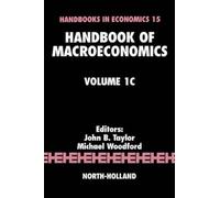 John B. Taylor Handbook of Macroeconomics (Copertina rigida)