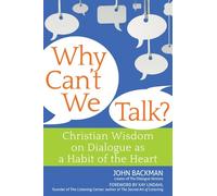 John Backman Why Can't We Talk? (Copertina rigida)