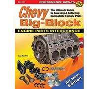 John Baechtel Chevy Big-Block Engine Parts Interchange (Tascabile)
