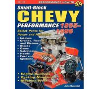 John Baechtel Small-Block Chevy Performance 1955-1996 (Tascabile)