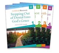 John Baker Celebrate Recovery Updated Participant's Guide Set, Volum (Tascabile)