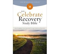NIV Celebrate Recovery Study Bible: New International Version, Comfort Print
