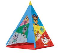 John bambini Tipi giocare tenda Paw Patrol con Chase, Zuma e Rubble in un motivo con licenza ufficiale, Colore blu, 71107