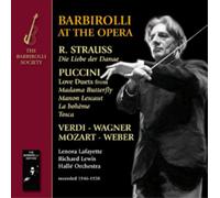 John Barbirolli Barbirolli at the Opera (CD) Album