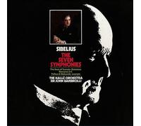 John Barbirolli Halle Orchestra Sibelius Complete Symphonies 1 n. 7 Orchestrali