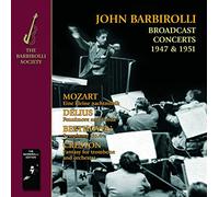 John Barbirolli; Hallé Orchestra - Symphony No.4, Fantasy for trombone etc - Music by Mozart, Delius, Beethoven & Creston