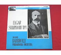 John Barbirolli - John Barbirolli Elgar Symphony No 1 LP HMV ALP1989i EX/EX 1963 semi circle label