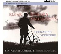 John Barbirolli Philharmonia Orchestra New Philharmonia Orchestra Elgar Enigma V