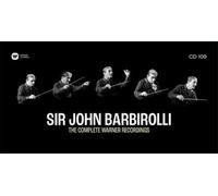 Sir John Barbirolli - The Complete Warner Recordings (Box 109 Cd)