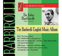 John Barbirolli The Barbirolli English Music Album (CD) Album