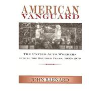 John Barnard American Vanguard (Tascabile)