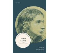 John Barnard John Keats (Tascabile) 21st-Century Oxford Authors