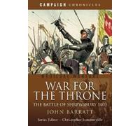 John Barratt War for the Throne (Tascabile) Campaign Chronicles