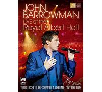 John Barrowman Live At The Royal Albert Hall NTSC [DVD] [Edizione: Regno Unito]