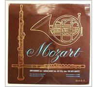 John Barrows - MOZART HORN QUINTET OBOE QUARTET & TWO FLUTE QUARTETS LP UK SAGA 1962
