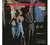 John Barry - From Russia With Love (Cyan Blue Vinyl)