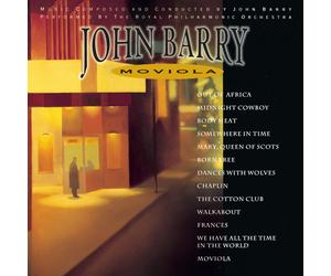 John Barry MOVIOLA (CD)