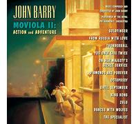 John Barry - Moviola II (ts Les James Bond-King Kong-Specialist Etc..) [Edizione: Francia]