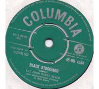 JOHN BARRY SEVEN Black Stockings/Get Lost Jack Frost 7"