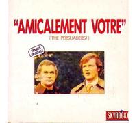 John BARRY - Soundtrack : Amicalement votre (The Persuaders) 2-track CARD SLEEVE 3" CD single