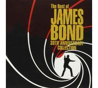 John Barry The Best Of James Bond: 30th Anniversary Collection (CD)
