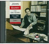 John Barry – The Emi Years Vol 2 – CD (1961)