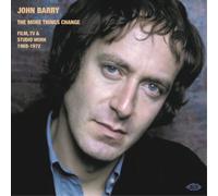 John Barry The More Things Change: Film, TV & Studio Work 1968-1972 (CD) Album
