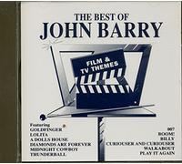 John Barry Themeology: The Best of John Barry (CD)