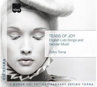 John Bartlet Tears of Joy: English Lute Songs and Secular Music (CD) Album