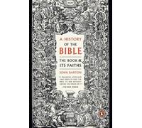 John Barton A History of the Bible (Tascabile)