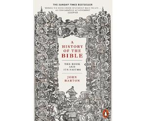 John Barton A History of the Bible (Tascabile)