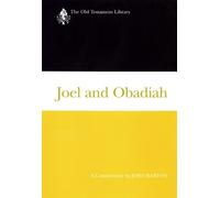 John Barton Joel and Obadiah (Copertina rigida) The Old Testament Library