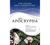 John Barton Martin Goodman John Muddiman The Apocrypha (Tascabile)